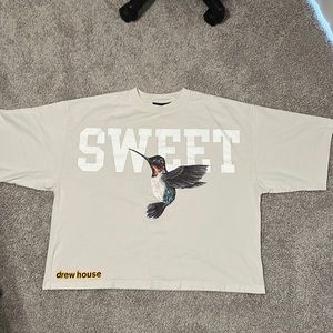 Drew House Hummingbird crop tee